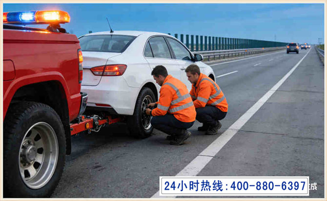 天台道路救援